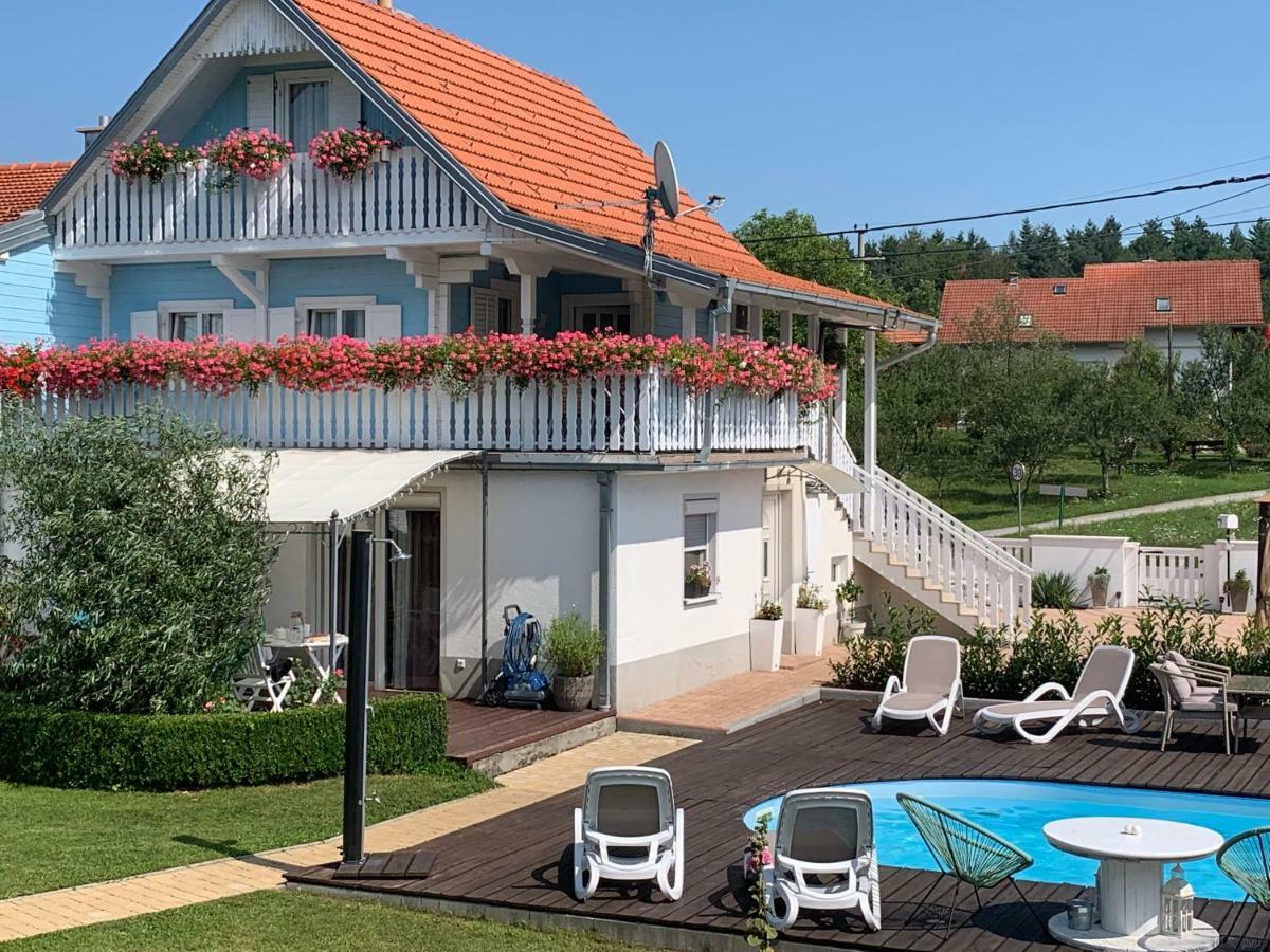 Pool Apartments Plitvice Lakes Grabovac  Exteriér fotografie
